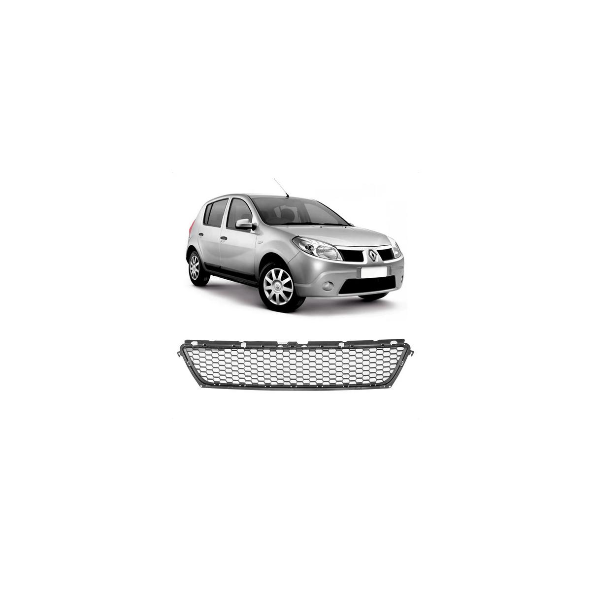 GRADE PARA CHOQUE CENTRAL SANDERO 2008 A 2011 (RF22849)
