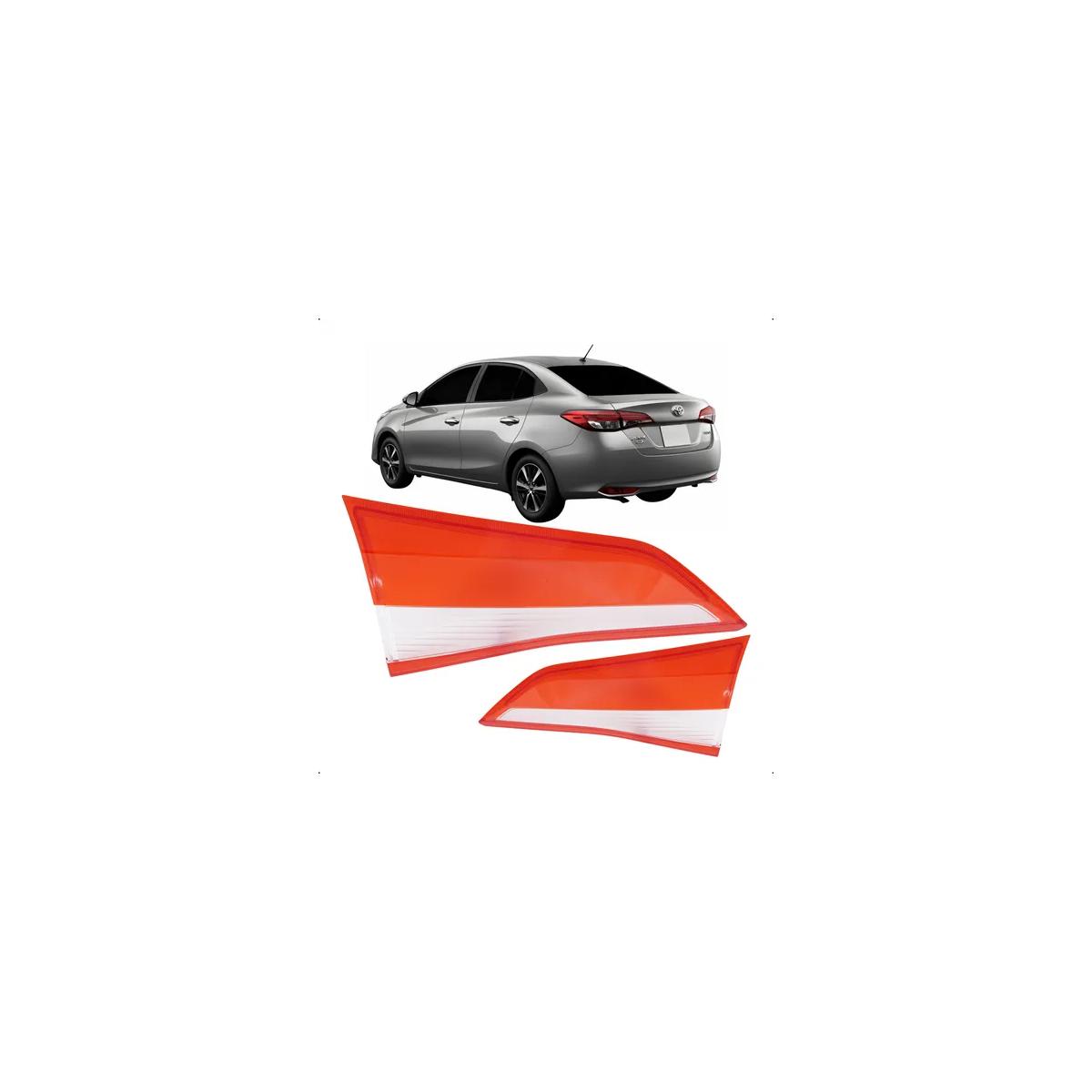 LENTE LANTERNA TRASEIRA YARIS SEDAN 2018 A 2025 (RF29527)