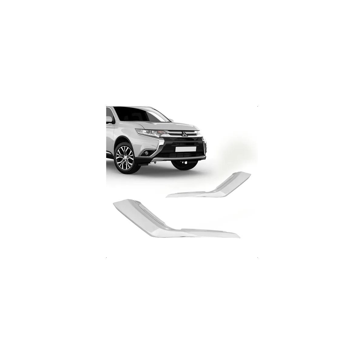 MOLDURA PARA CHOQUE DIAN/TRAS OUTLANDER 2016 A 2022 (RF28332)