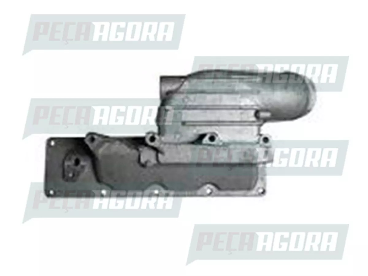 COLETOR ADMISSAO VW 8.150E 9.150E 13.170E 15.170E MOTOR CUMMINS ELETRONICO ISB 4