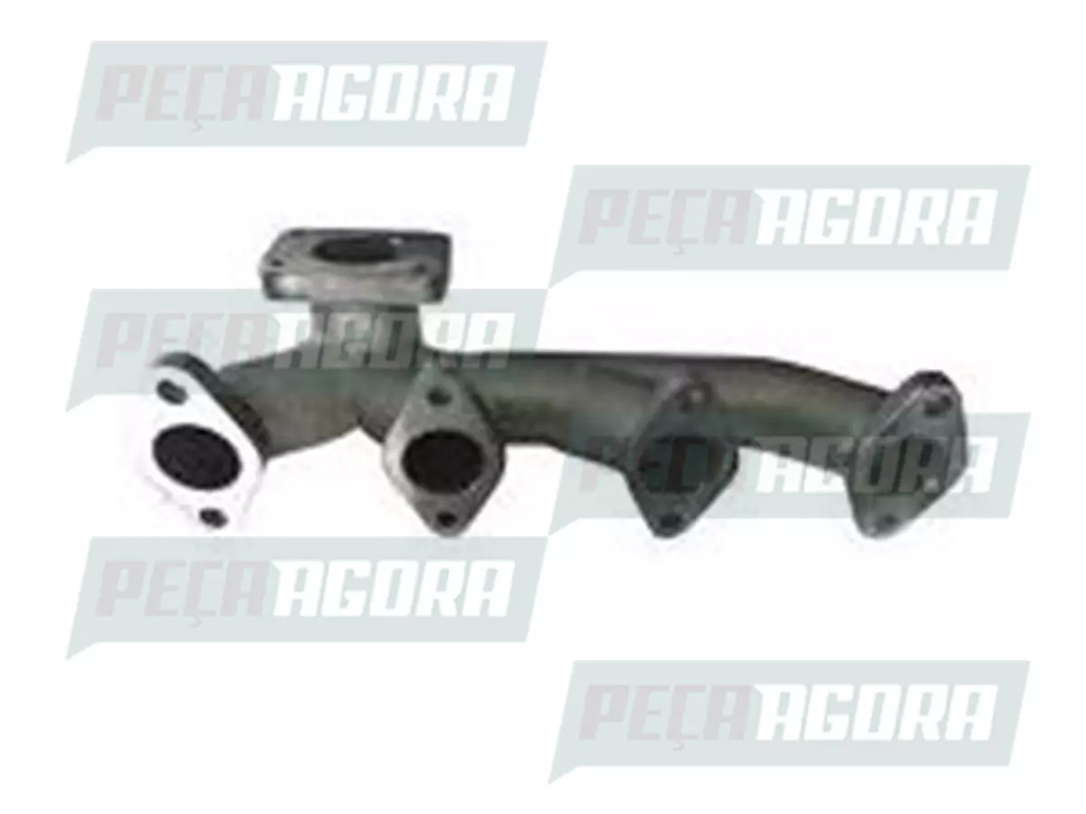 COLETOR ESCAPE CUMMINS ISB 4 CIL 3.9 ELETRONICO FORD NOVO CARGO 1317 4X2 1517 4X