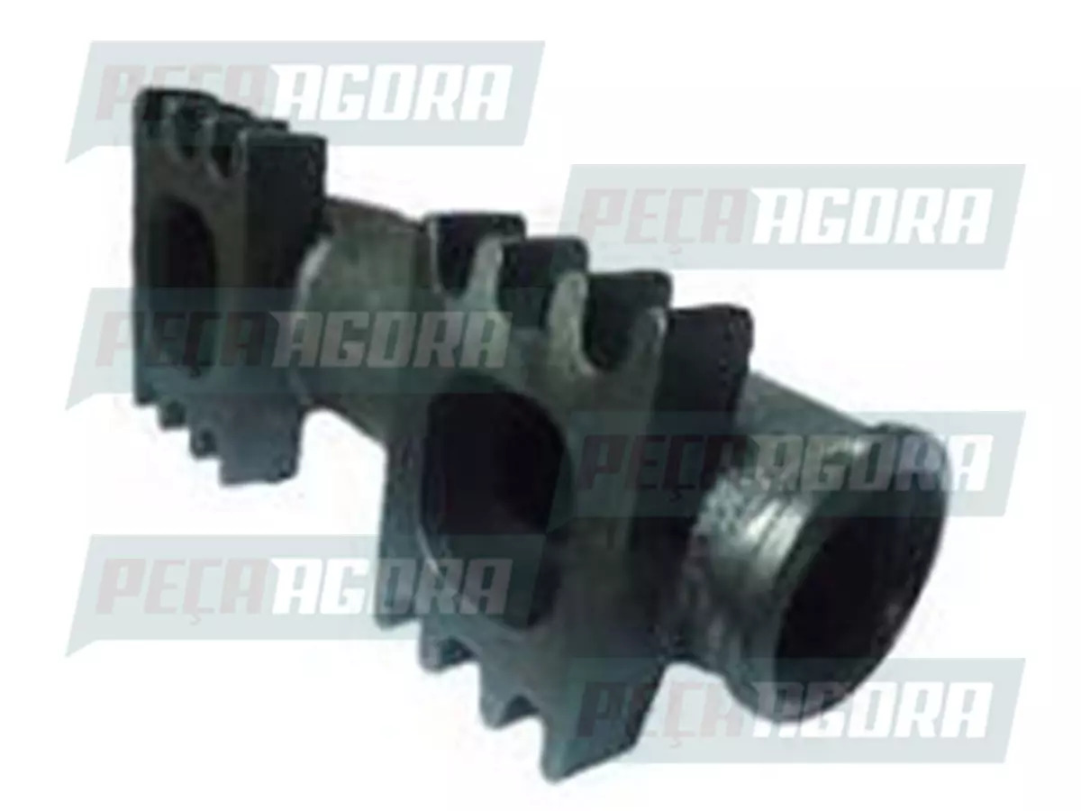 COLETOR ESCAPE LATERAL PARA IVECO CURSOR EUROCARGO EUROTECH (504030843)