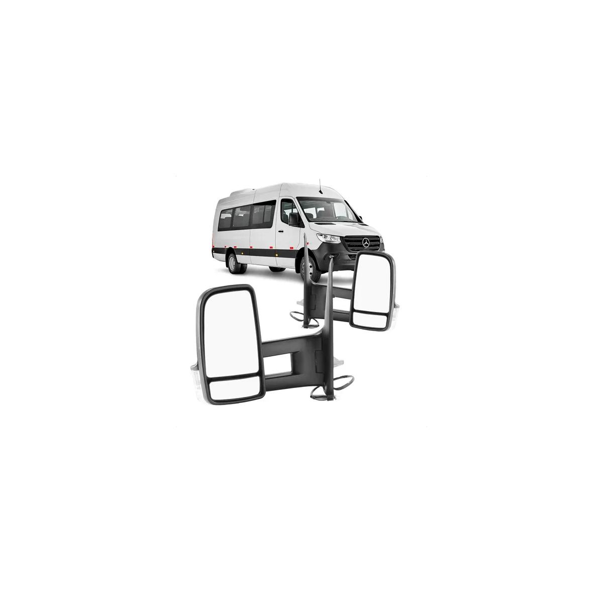 ESPELHO RETROVISOR EXTERNO SPRINTER 2020 A 2026 (RF35250)