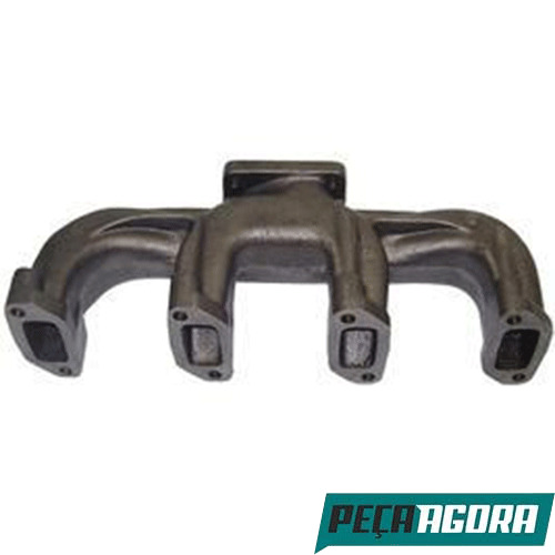 COLETOR ESCAPE EXAUSTAO TODOS MWM SERIE X10 4 CILINDROS (2RE129591)