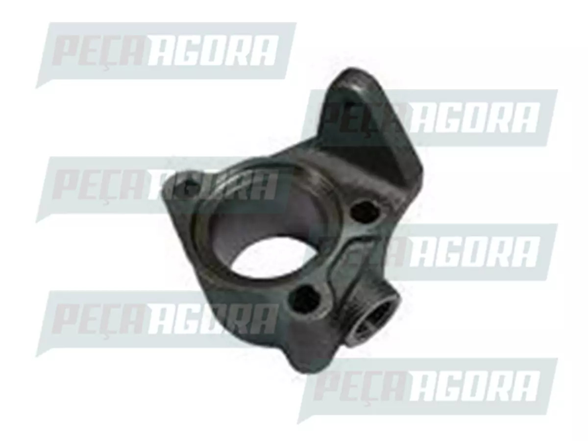 CONEXAO TRANSFERENCIA AGUA CUMMINS ISB FORD CARGO 1317E 1517E 1717E (BG5X8594BA)