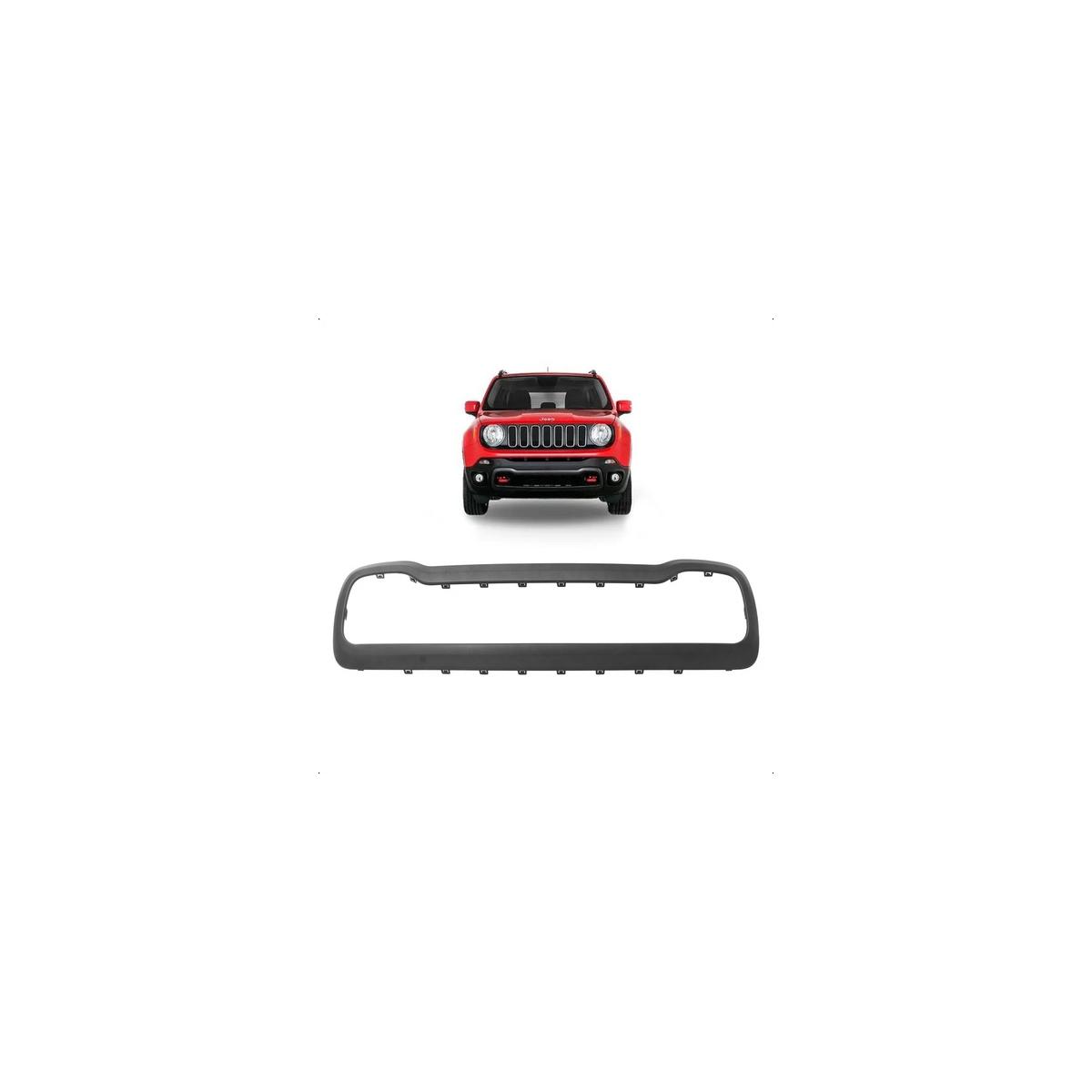 MOLDURA PARA CHOQUE DIAN/TRAS RENEGADE TRAILHAWK 2015 A 2021 (RF25254)