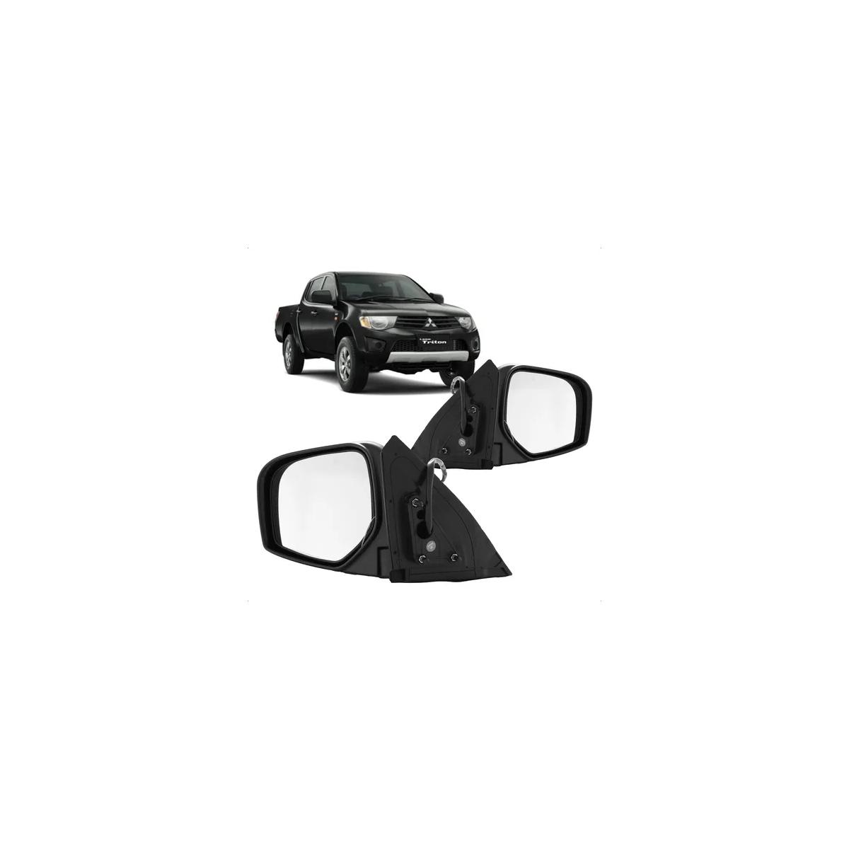 ESPELHO RETROVISOR EXTERNO TRITON 2007 A 2013 (RF26736)