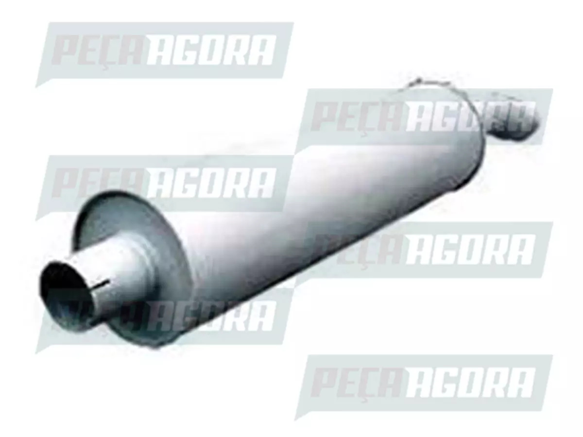 SILENCIOSO ESCAPAMENTO VW 7110S 87 A 94 (T06253121D)