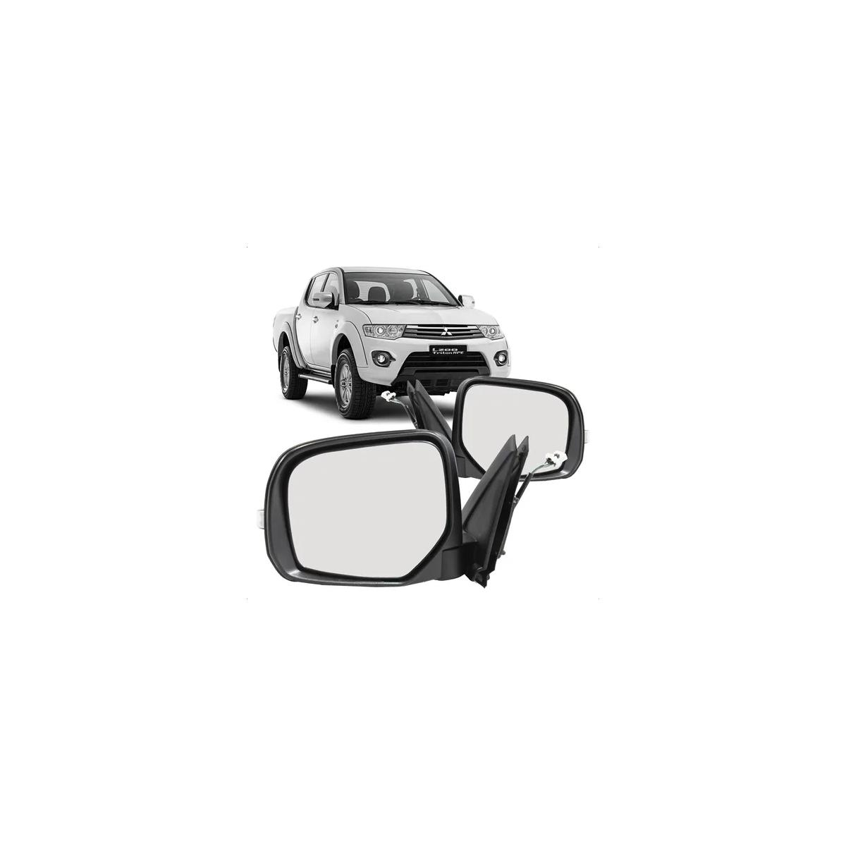 ESPELHO RETROVISOR EXTERNO TRITON L200 2014 A 2016 (RF23523)