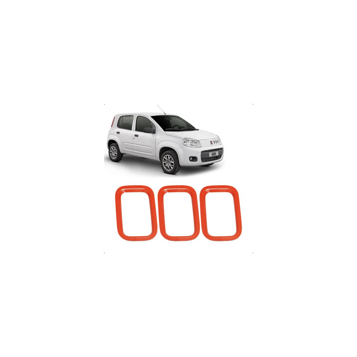 MOLDURA GRADE UNO 2011 A 2014 (RF18013)