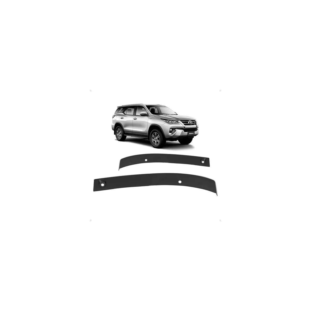 MOLDURA PARA CHOQUE DIAN/TRAS HILUX SW4 2016 A 2025 (RF24733)