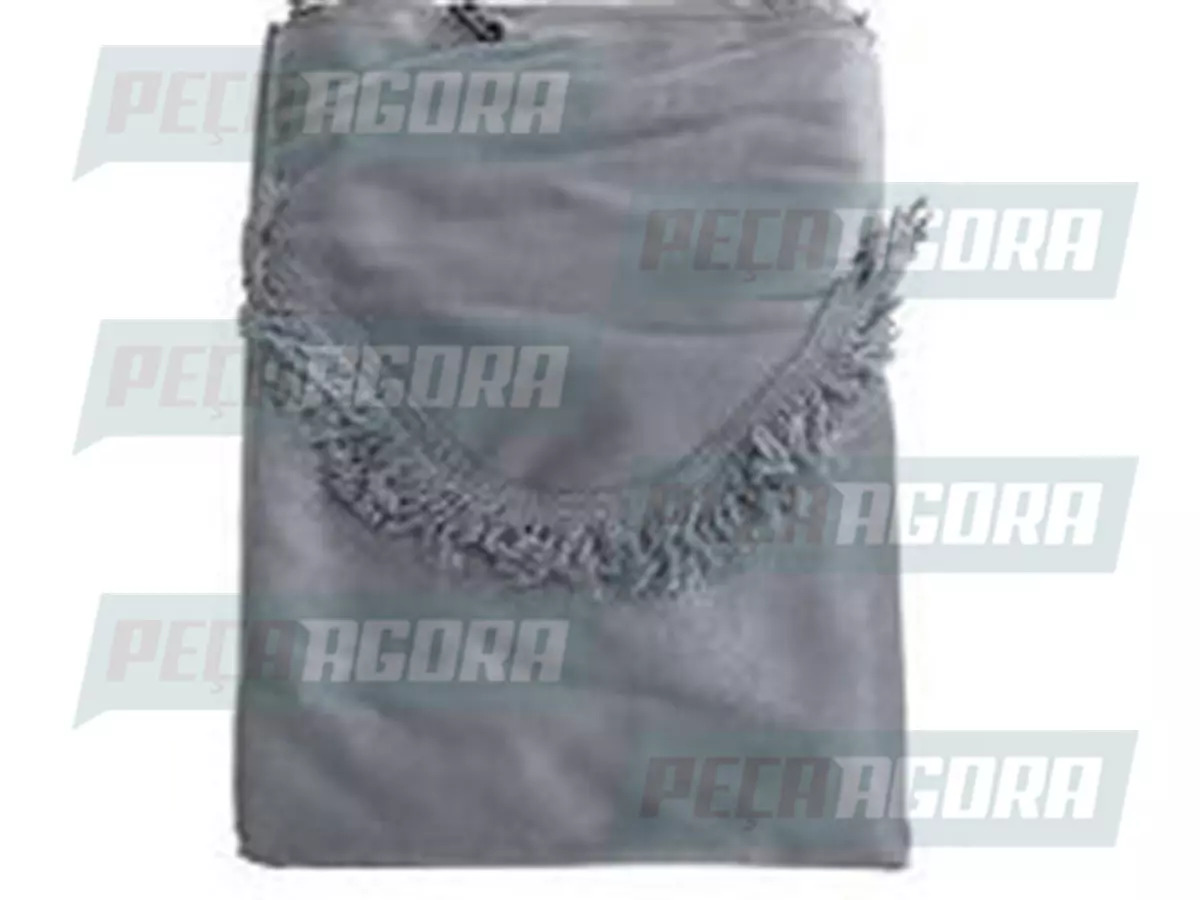 CORTINA VELUDO CINZA 3 PECAS CABINE SIMPLES VW CONSTELLATION (431031)