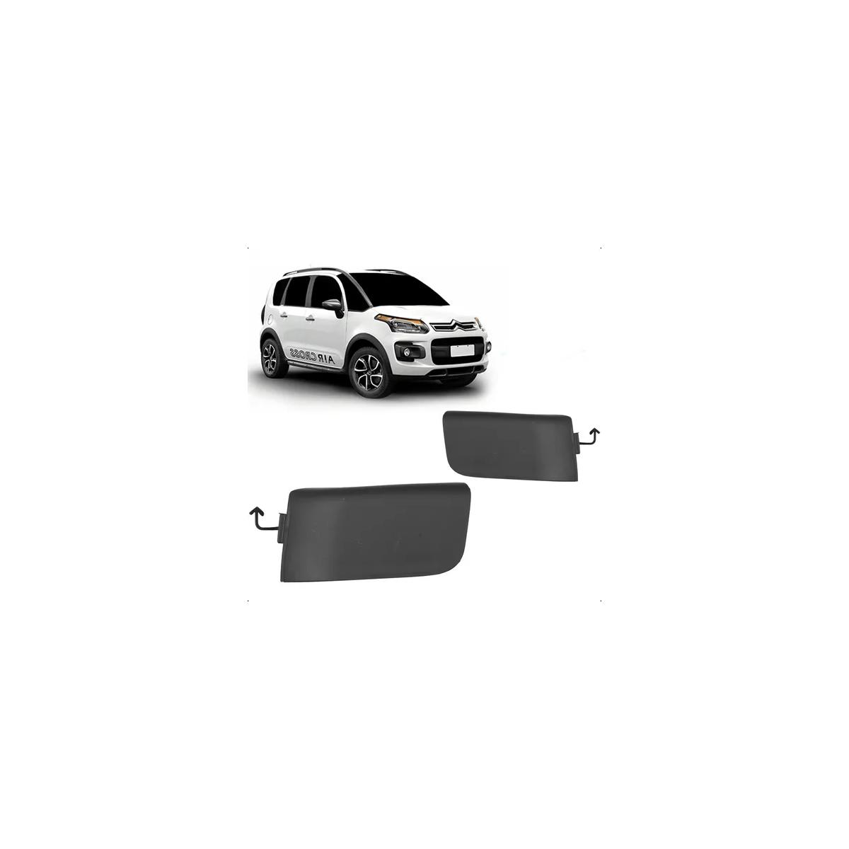 GRADE PARA CHOQUE LATERAL C3 AIRCROSS 2011 A 2015 (RF35564)