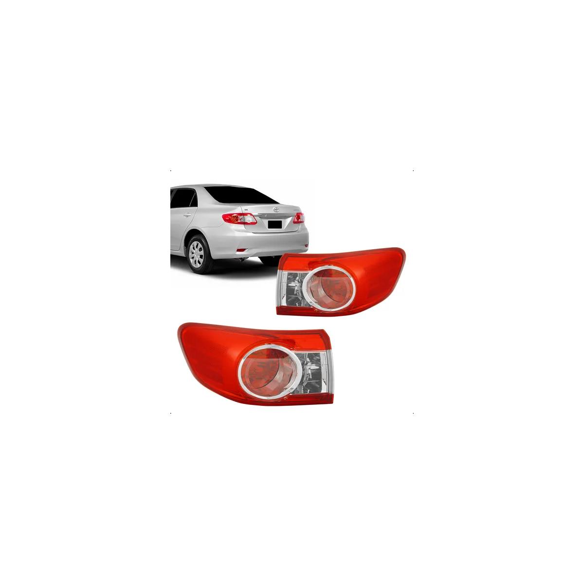 LANTERNA TRASEIRA COROLLA 2012 A 2013 (RF18582)