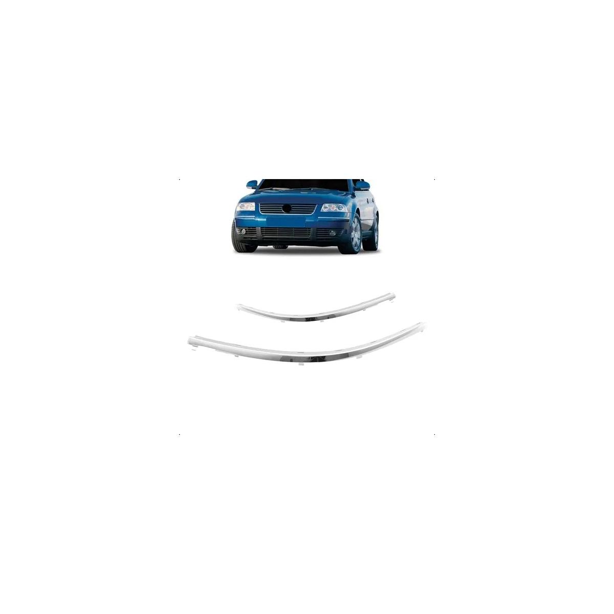 MOLDURA PARA CHOQUE DIAN/TRAS PASSAT 2001 A 2005 (RF23347)