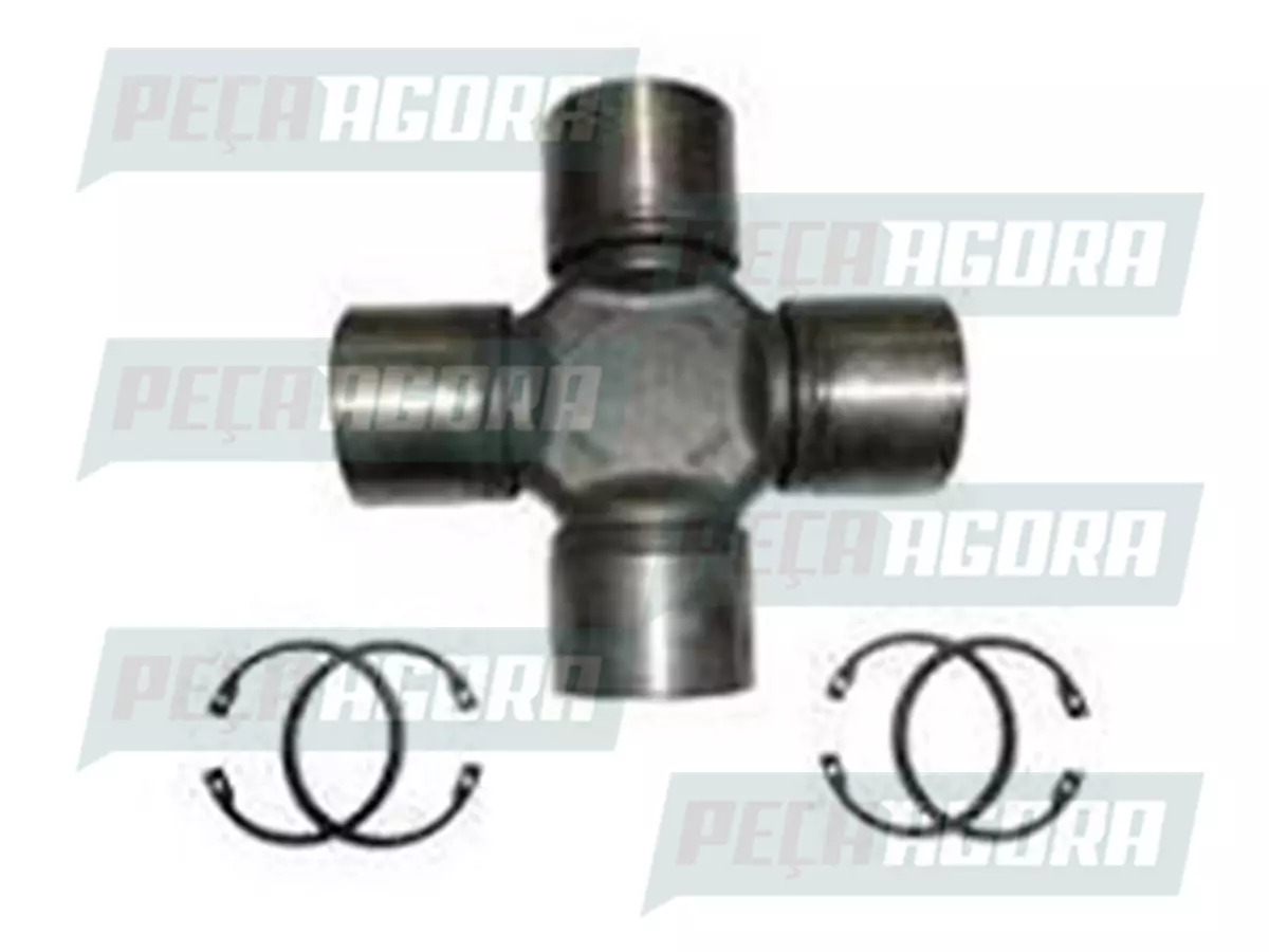 CRUZETA CARDAN 59X168 BLINDADA PARA IVECO STRALIS 450S38 570S38 740S41 MAN TGX 2