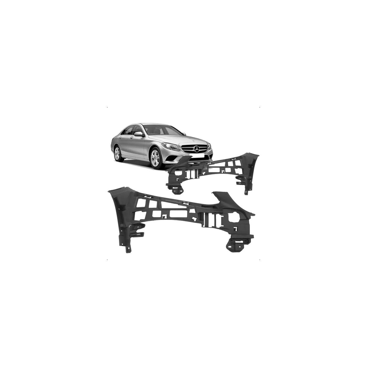 SUPORTE P/CHOQUE C180 2015 A 2018 (RF33734)
