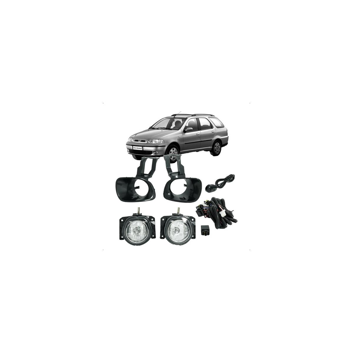 KIT FAROL AUX PALIO 2001 A 2003 (RF25906)