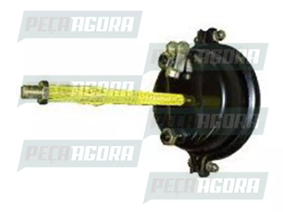 CUICA FREIO 8'' TIPO 30 HASTE CURTA RANDON HASTE CURTA ROSCA INTERICA FURO TRASE