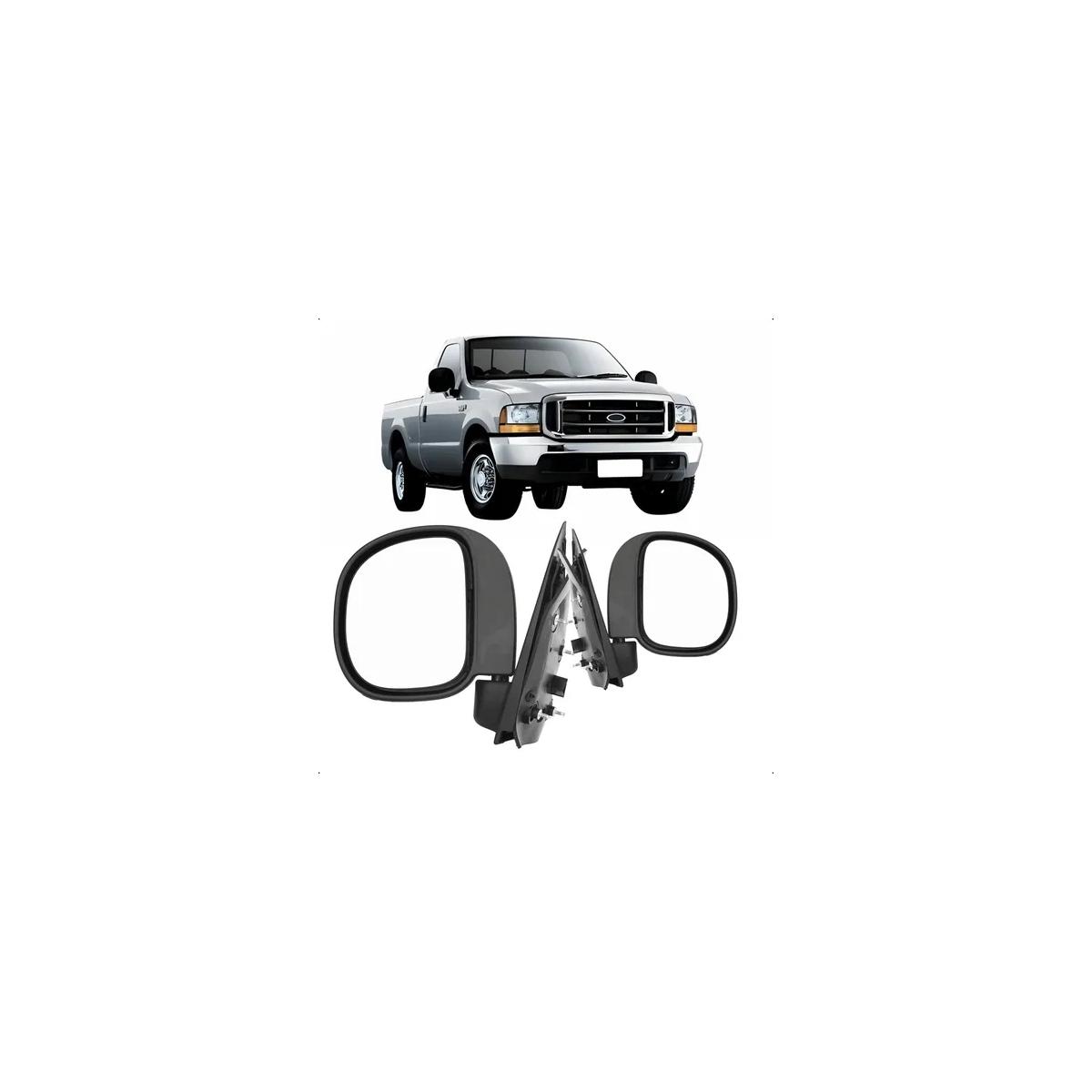 ESPELHO RETROVISOR EXTERNO F250 1999 A 2019 (RF36656)