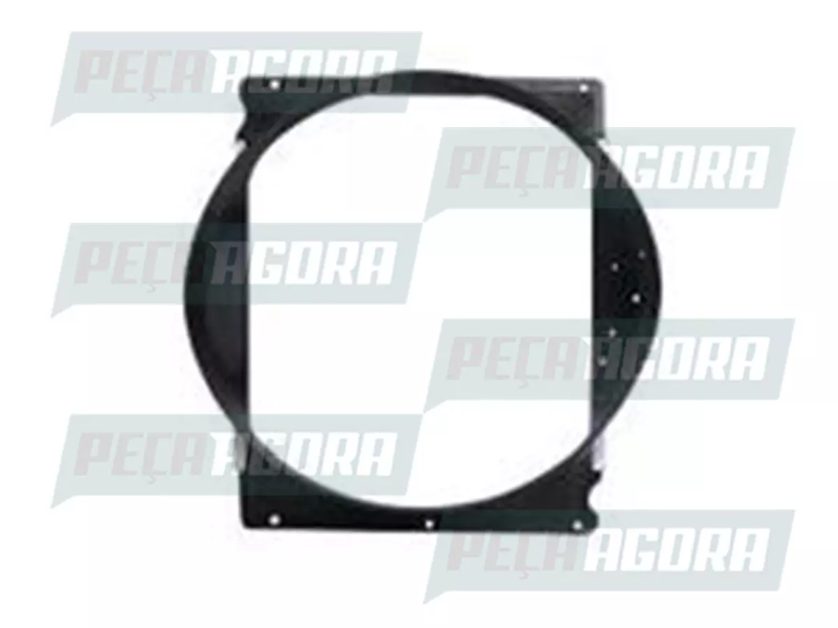 DEFLETOR AR RADIADOR VW 7.110 7.120 8.120 8.150 13.150 00 06 VOLKSWAGEN MICRO 8.