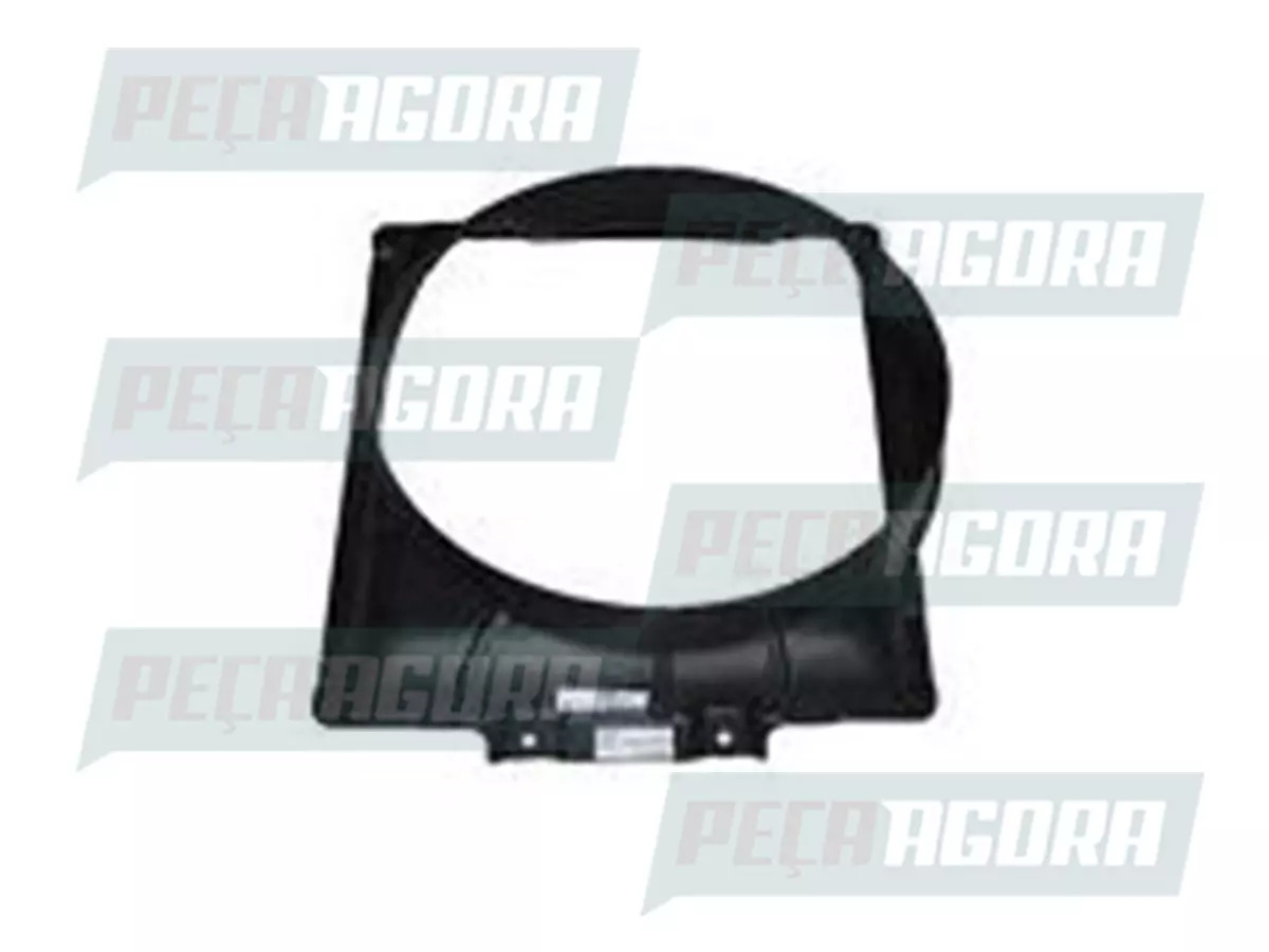 DEFLETOR RADIADOR FORD CARGO 712 2010 ... (AC458146EA)