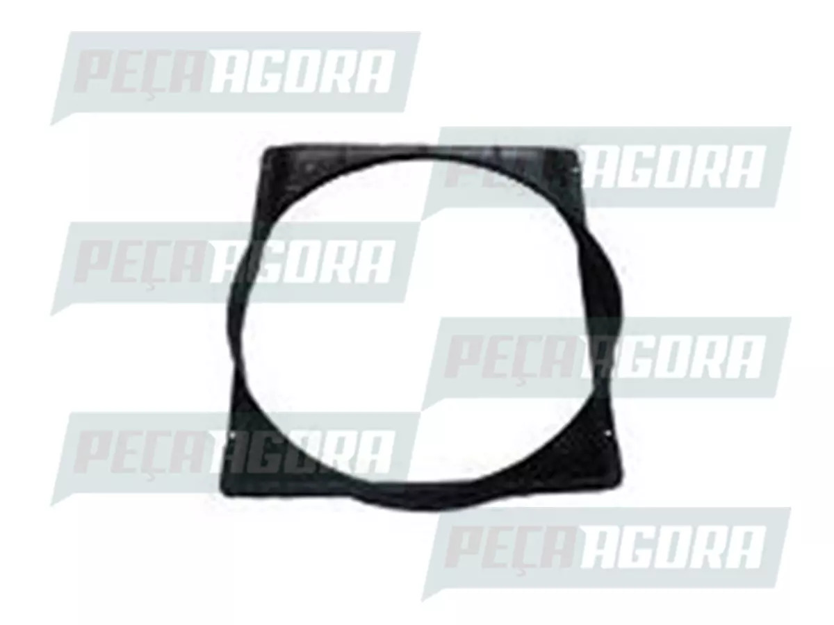 DEFLETOR RADIADOR FORD CARGO 1317E 1517E 1717E 2005 2010 (4C458146BE)