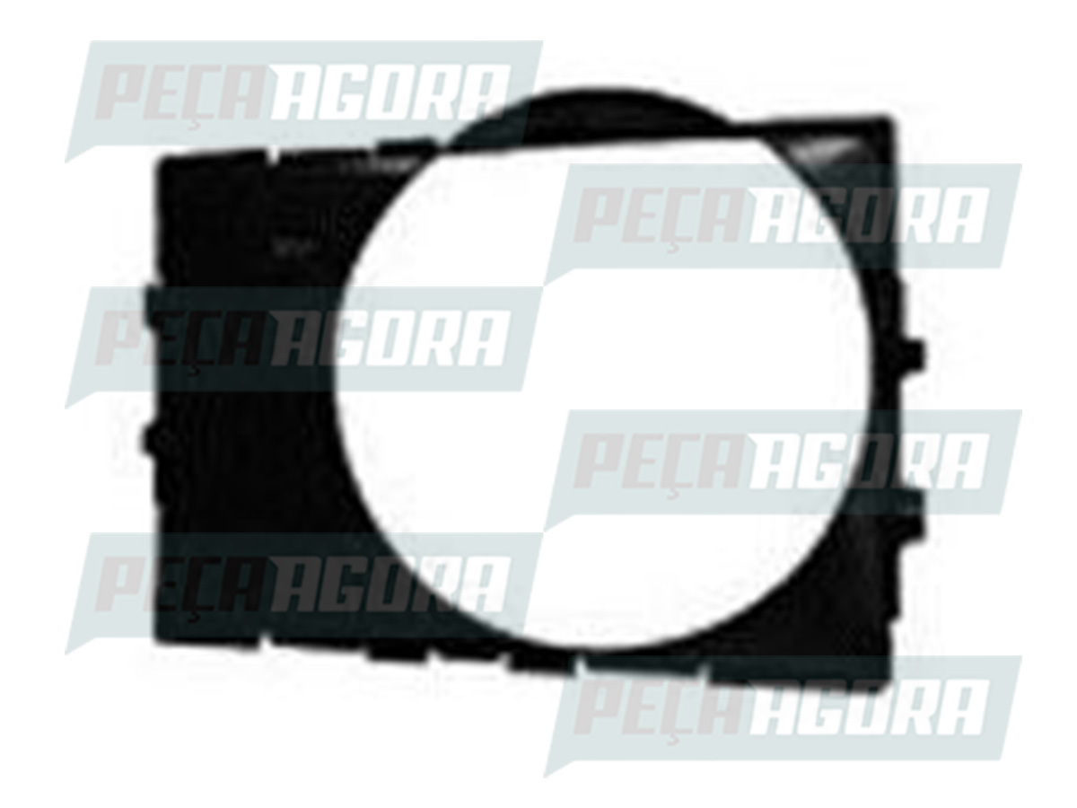 SAIA RADIADOR PLASTICO MB MERCEDES BENZ AXOR (9585050255)