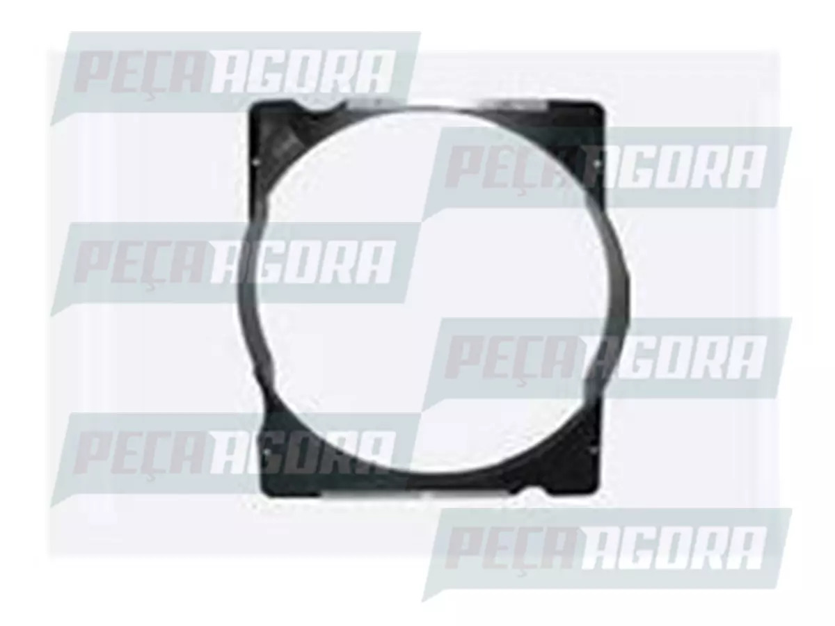 DEFLETOR RADIADOR VW 17.220 24.220 23.220 26.220 VOLKS EXCETO BETONEIRA  (2T0121