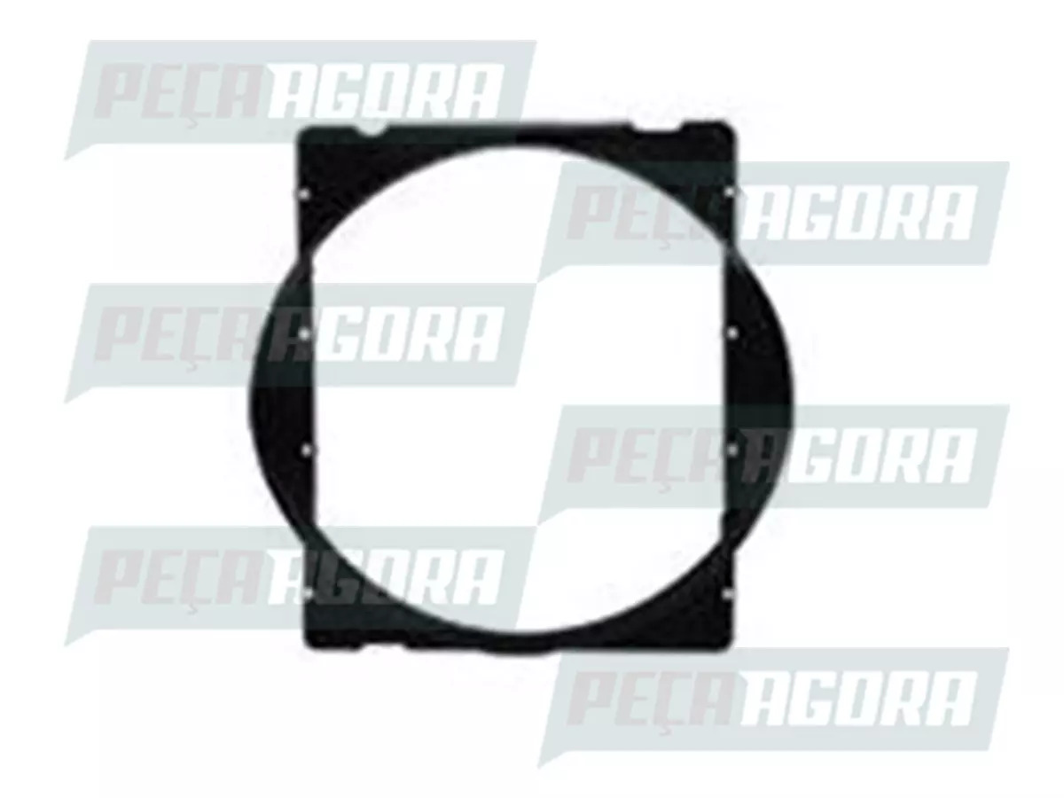DEFLETOR SAIA RADIADOR VW 26.260E 31.260E 2005...VOLKSWAGEN WORKER (2U0121207F)