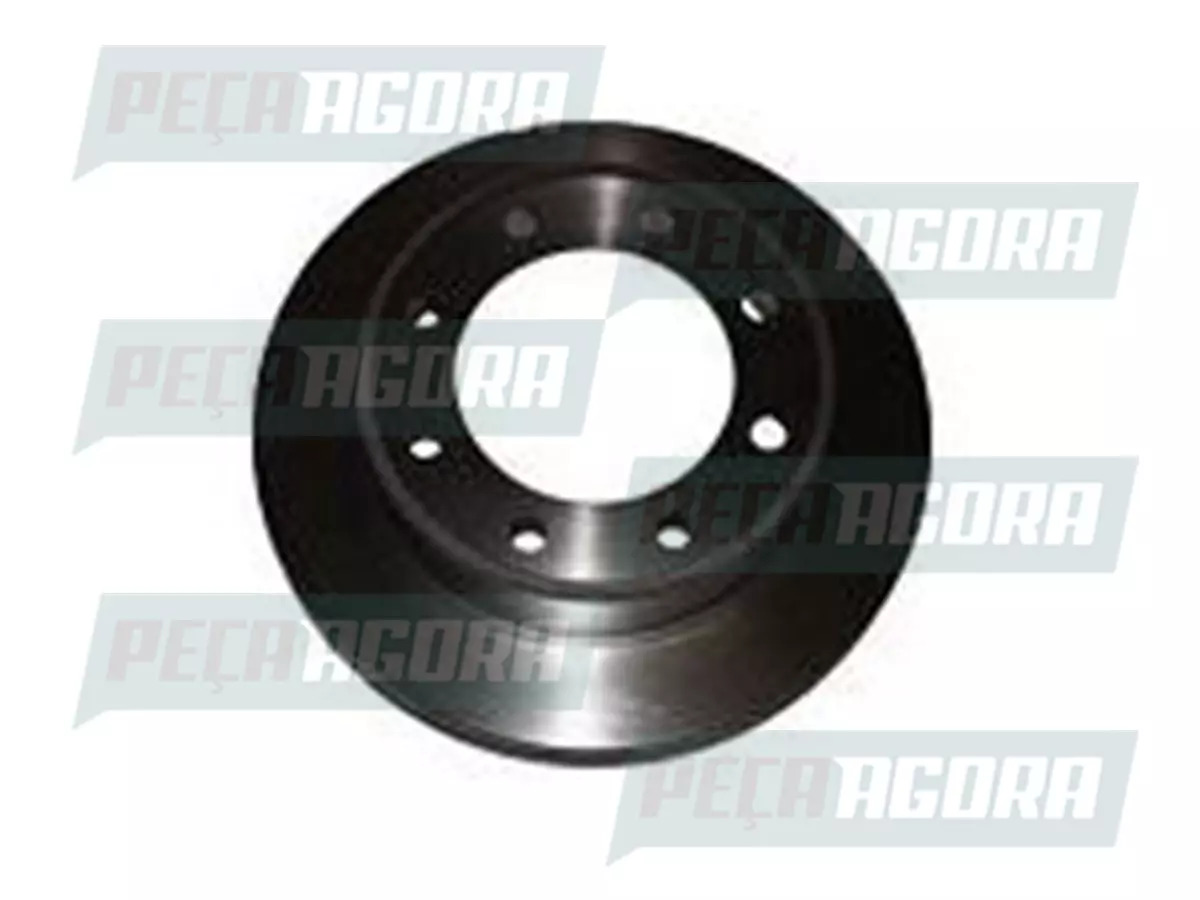 DISCO FREIO DIANTEIRO VENTILADO 8 FUROS FORD F4000 4X2 DIANTEIRO E TRASEIRO TODO