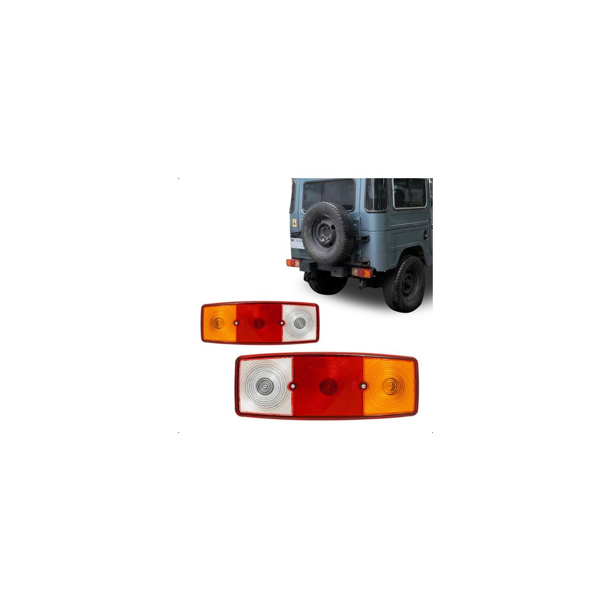 LANTERNA TRASEIRA BANDEIRANTES 1990 A 2001 (RFJ7000)