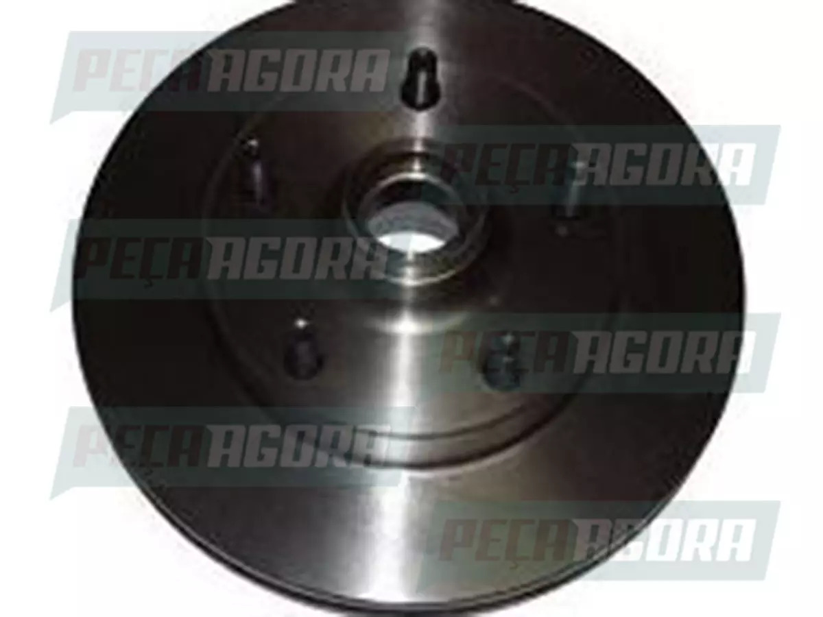 DISCO FREIO DIANTEIRO VENTILADO FORD F1000 72 A 92 (BEOC1102A)