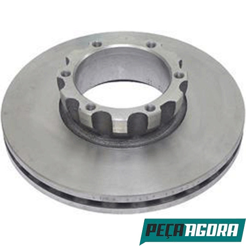 DISCO FREIO DIANTEIRO VENTILADO MB MERCEDES BENZ 914C 712C (6884210012)