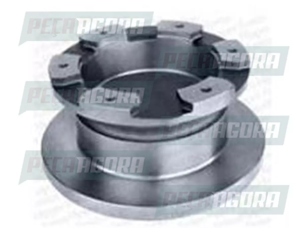 DISCO FREIO TRASEIRO PARA IVECO DAILY 6013 E 7013 ATE 2007 (42471150)
