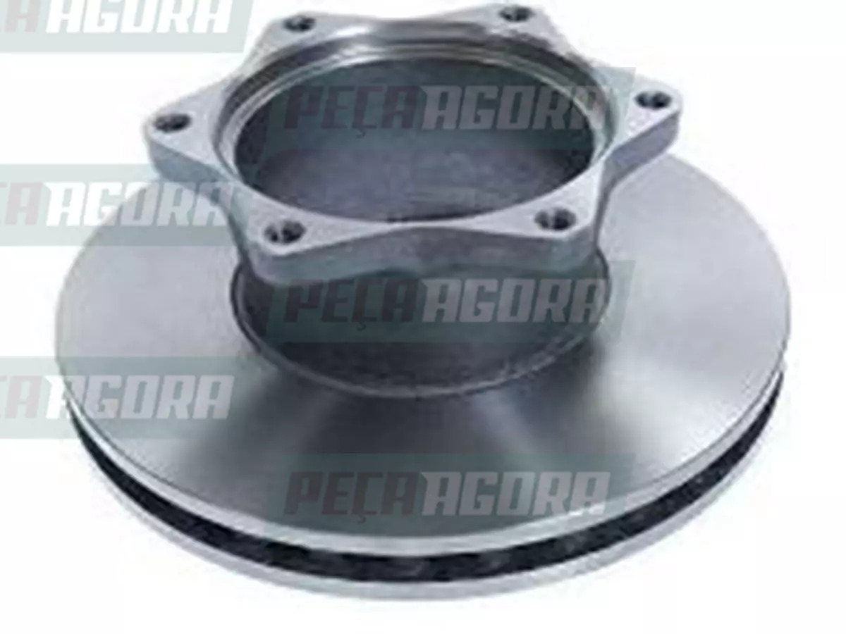 DISCO FREIO TRASEIRO VENTILADO SEM CUBO MB 712C 914C 915E LO812 LO814 LO914 LO91