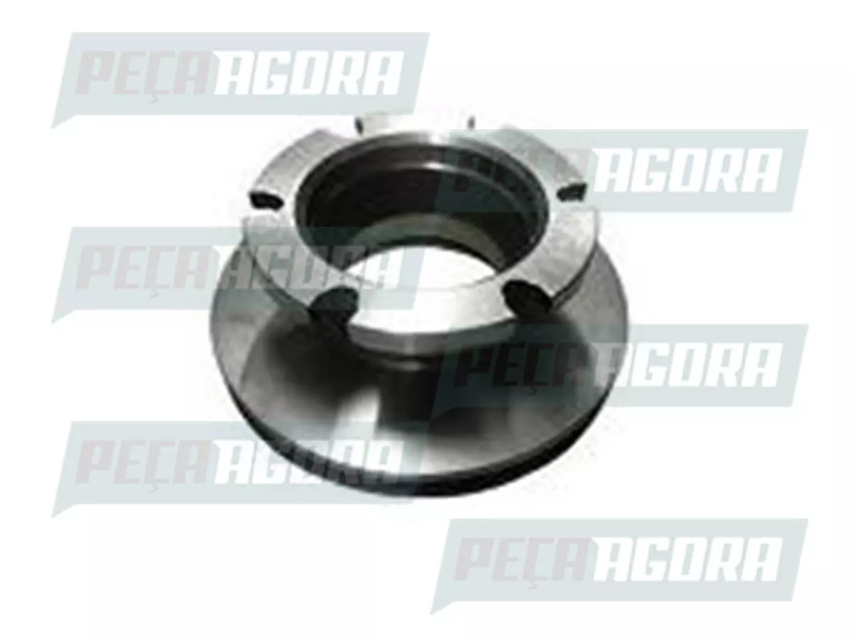 DISCO FREIO VENTILADO DIANTEIRO F4000 96 98 DIANT TRAS AGRALE VOLARE A6 02  DIAN