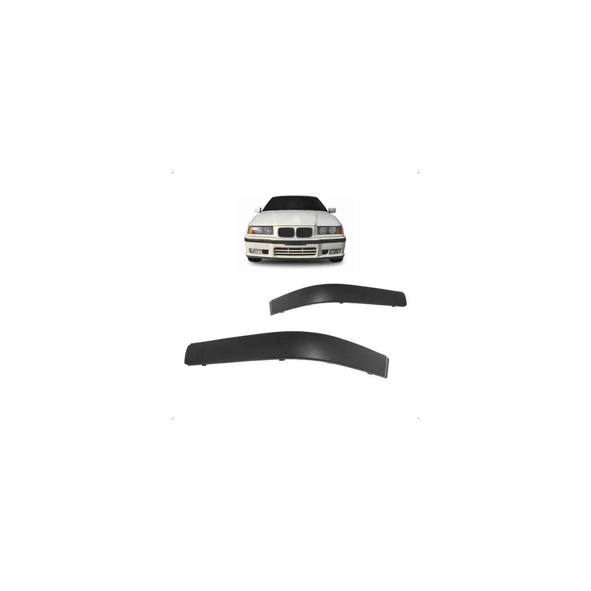 MOLDURA PARA CHOQUE DIAN/TRAS S3 1992 A 1998 (RF22041)