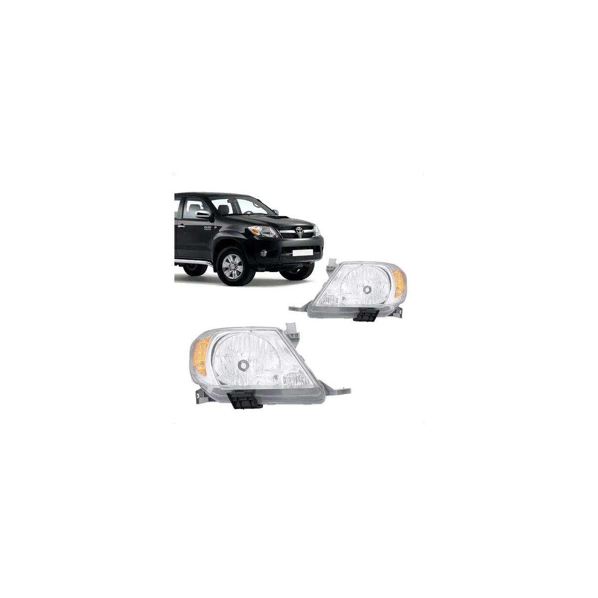 FAROL PRINCIPAL HILUX PICK-UP 2005 A 2008 (RF15137)