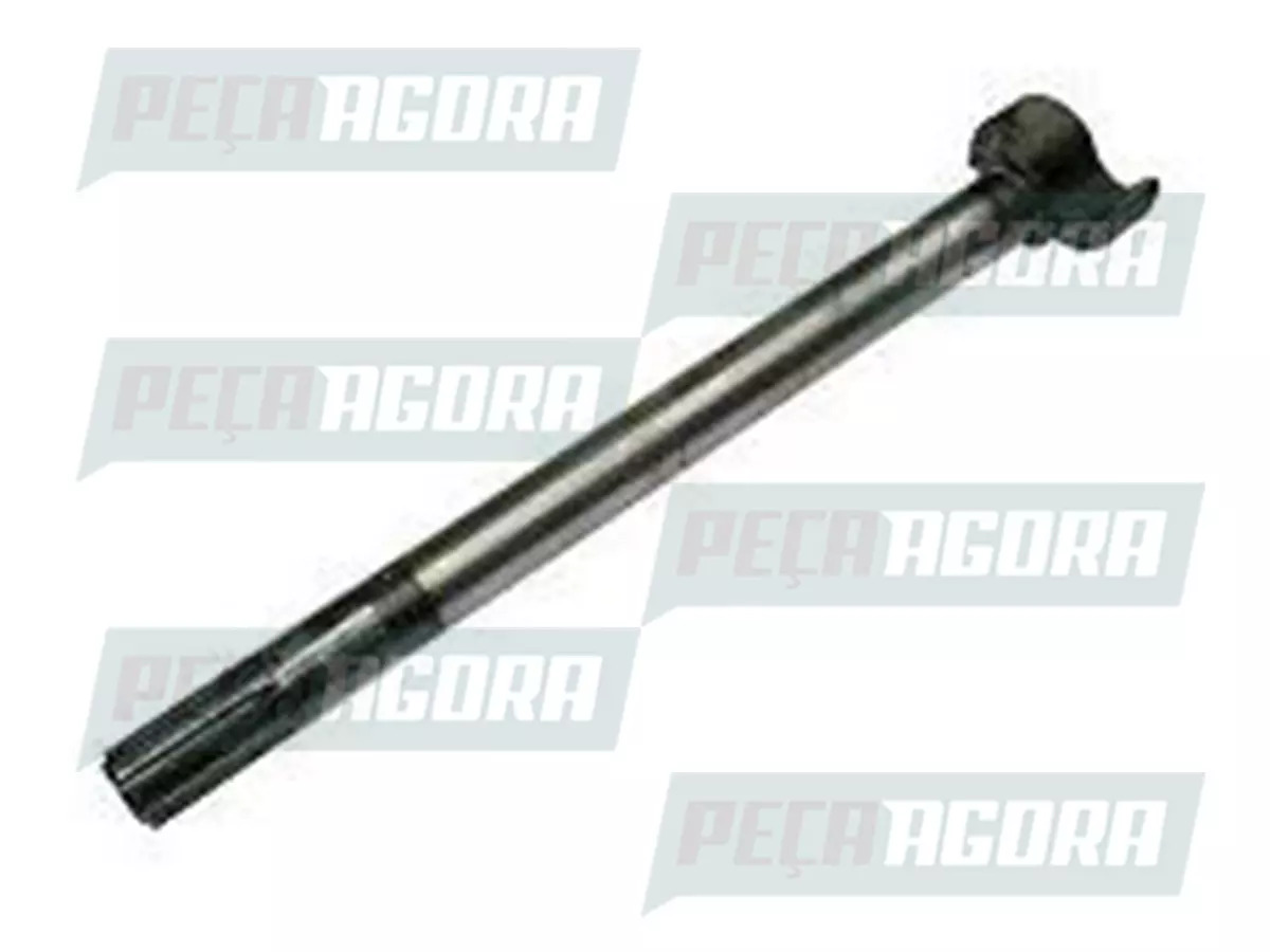 EIXO S EXPANSOR MASTER 10 ESTRIAS RANDON LD DIREITO COMPRIMENTO 530MM X ESPESSUR