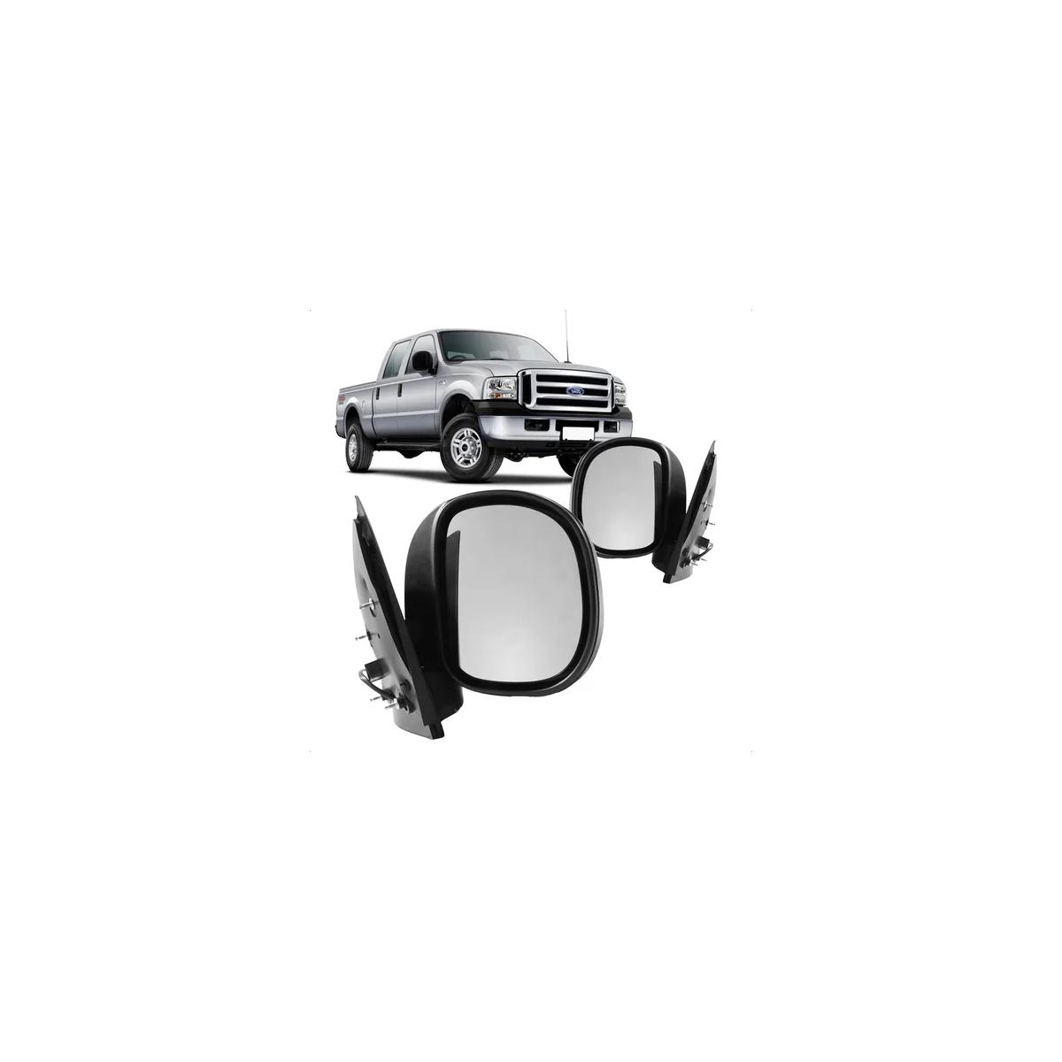 ESPELHO RETROVISOR EXTERNO F250 1998 A 2012 (RF35759)