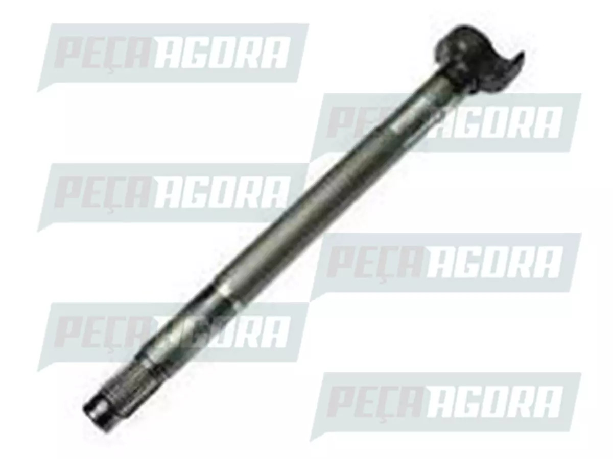 EIXO S TUBELESS 28 ESTRIAS RANDON LD DIREITO COMPRIMENTO 530MM X ESPESSURA 38MM 