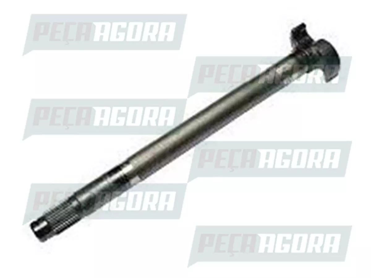 EIXO S TUBELESS 28 ESTRIAS RANDON ESQUERDO COMPRIMENTO 530 MM X ESPESSURA 38MM (