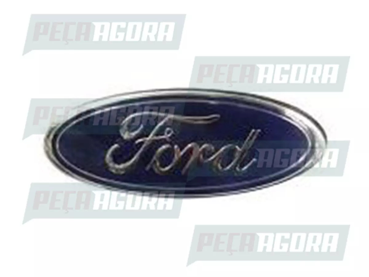 EMBLEMA FORD GRADE RADIADOR F350 F4000 (F81Z8213AB)