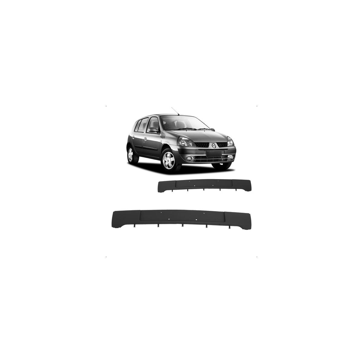 MOLDURA PARA CHOQUE DIAN/TRAS CLIO 2003 A 2005 (RF18301)