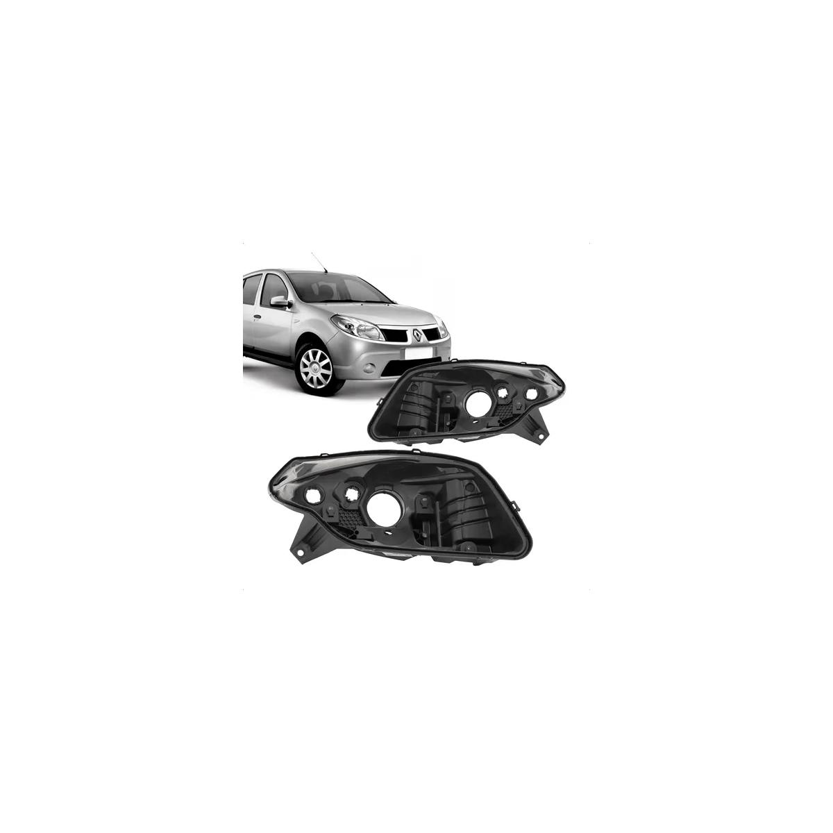 CARCACA FAROL SANDERO 2008 A 2011 (RF31487)