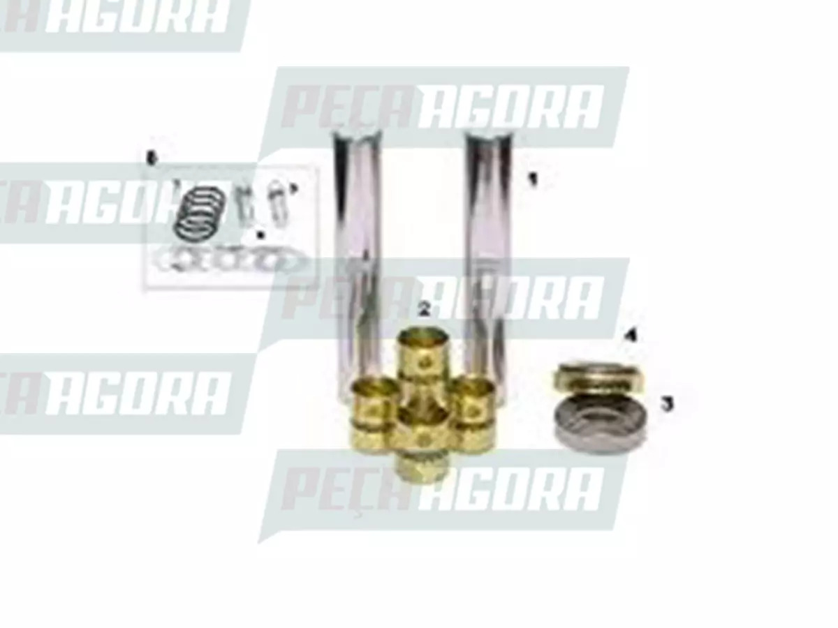 EMBUCHAMENTO MONTADO CHIME ROLAMENTO AGRALE 4000 D 4500D 5000D A6  (600709905000