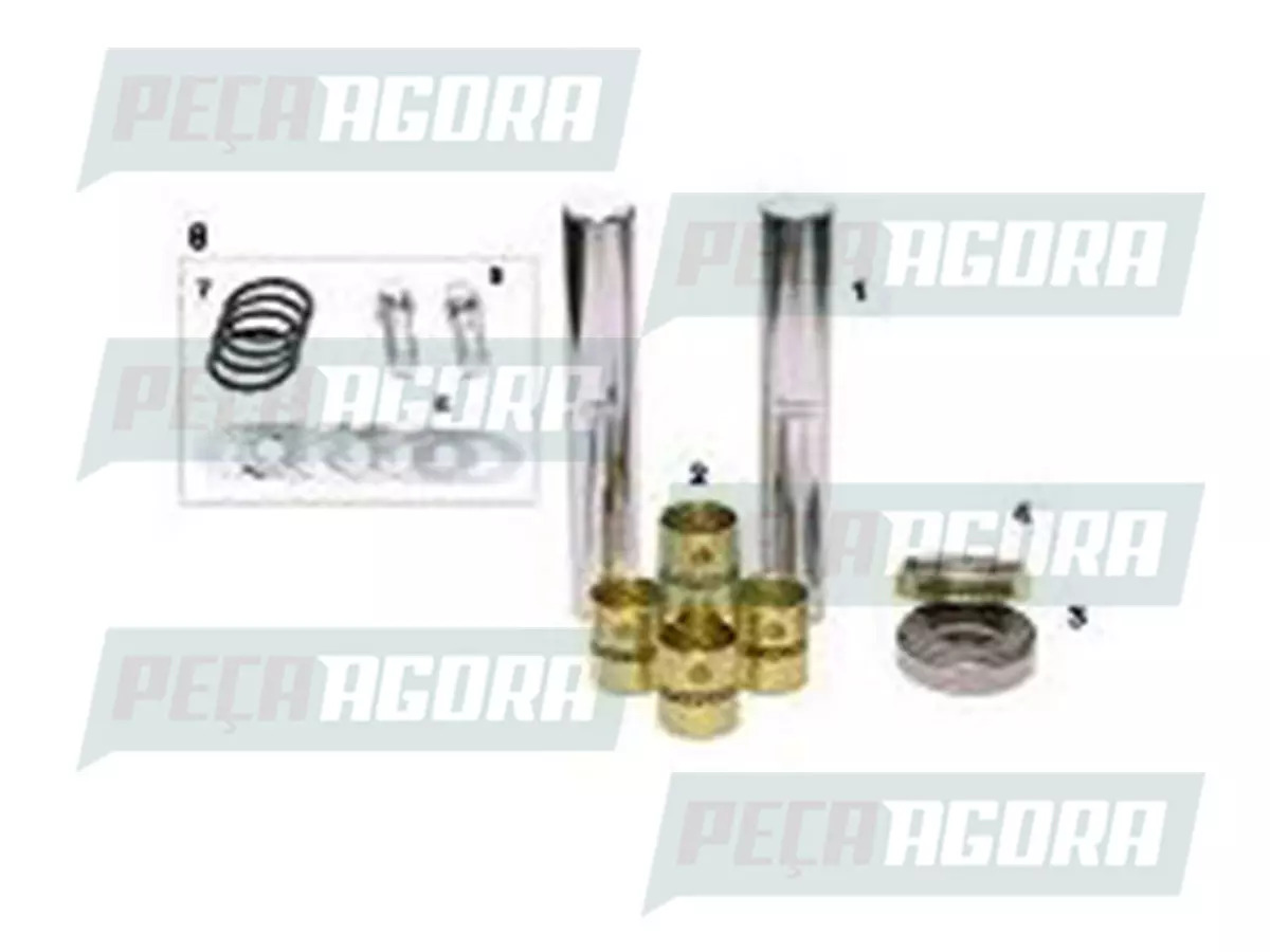 EMBUCHAMENTO MONTADO CHIME ROLAMENTO FORD CARGO 814 (BF5X3111)