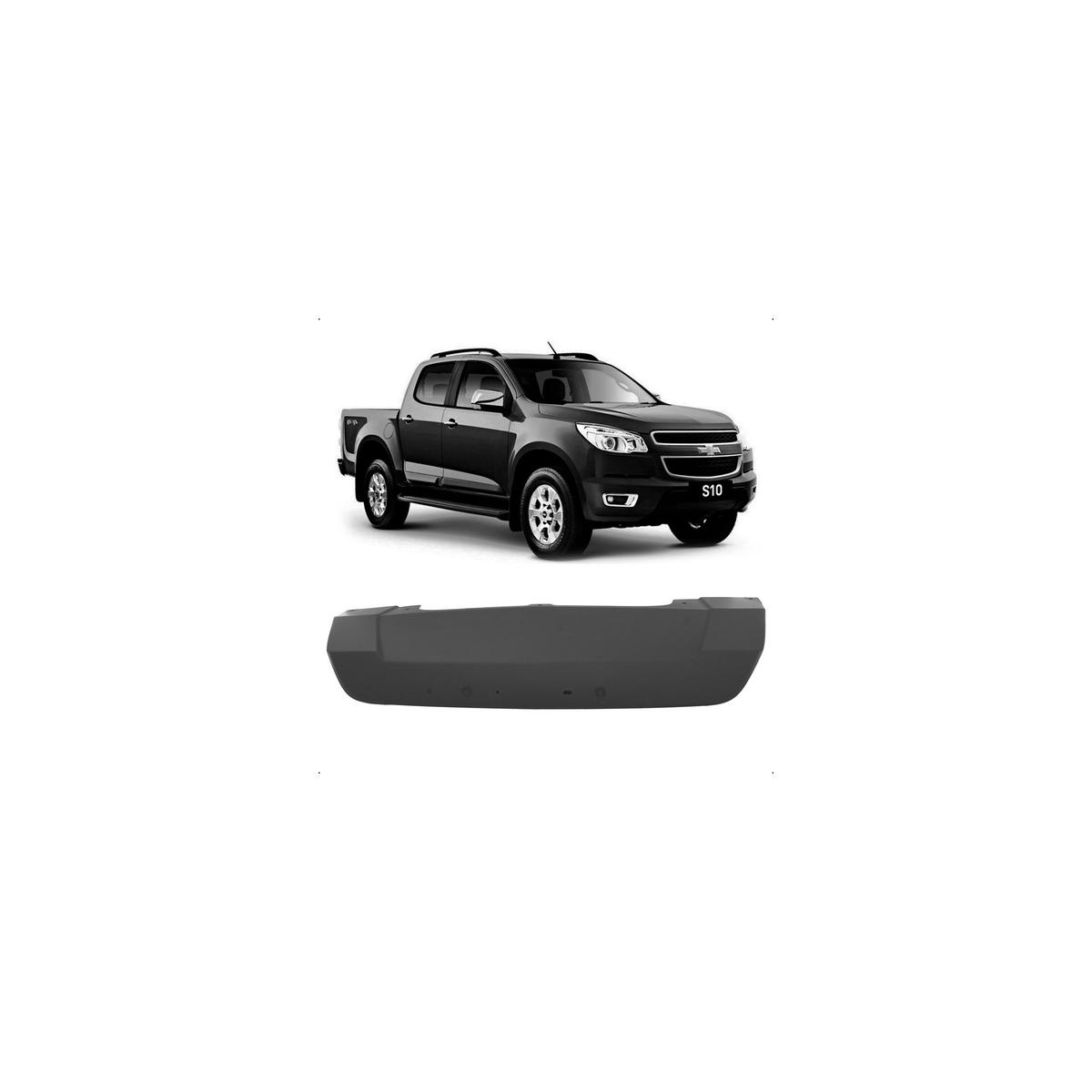 MOLDURA PARA CHOQUE DIAN/TRAS S10 2012 A 2016 (RF23231)