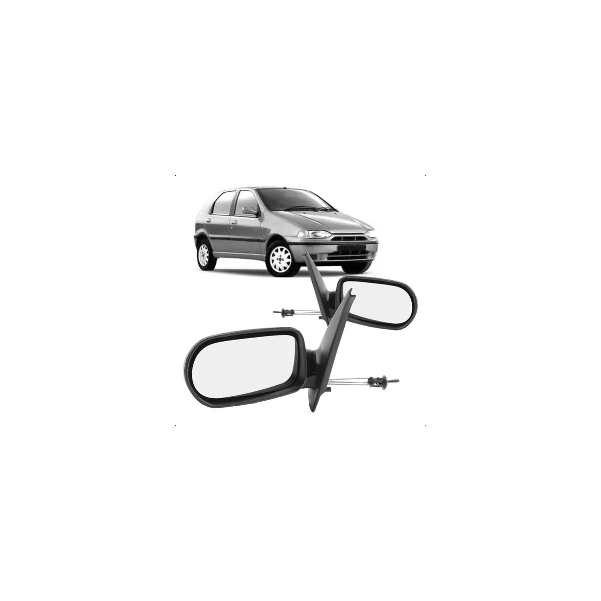 ESPELHO RETROVISOR EXTERNO PALIO 2001 A 2006 (RFRX437)